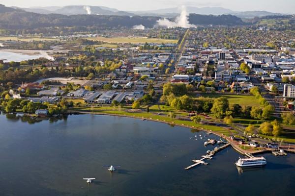 Rotorua's property market is growing says Len Pemberton, from McDowell Real Estate Ltd Rotorua.