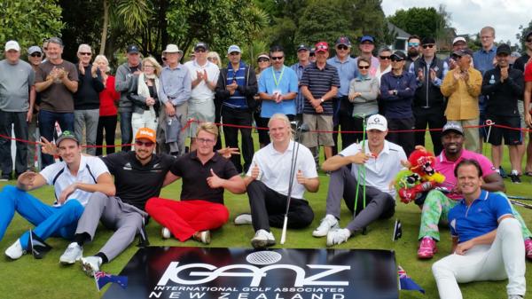 American Wins Long Drive International In Auckland