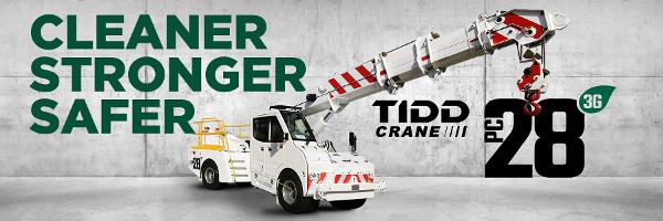 GET YOUR NEW ORDER IN FOR THE CLEANER, STRONGER AND SAFER TIDD PC28-3G.