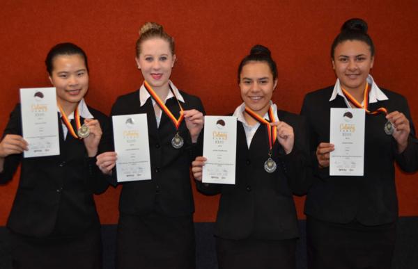 Bay of Plenty Polytechnic students take silver at the annual Waikato Culinary Fare