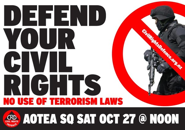 Defend your Civil Rights