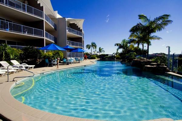 Coolum, Sunshine Coast, Australia is a great place to own management rights and your own apartment and live the dream!