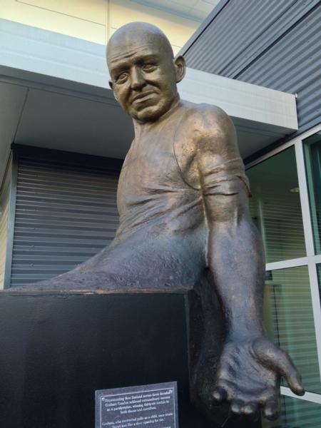 Bronze Bust of Graham Condon