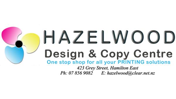 Hamilton-based Hazelwood Design and Copy Centre offer high quality and professional printing at an affordable price.