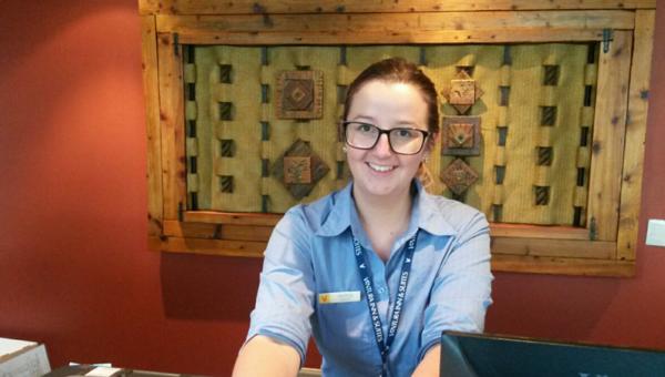 Hamilton's Ventura Inn & Suites Launches Young Woman's Tourism Career