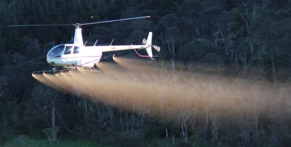 SCN Helicopters Is On Board with Taupo-Based Uptake Fertilisers