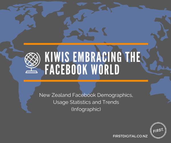 NEW ZEALAND FACEBOOK DEMOGRAPHICS AND USAGE STATISTICS [INFOGRAPHIC]