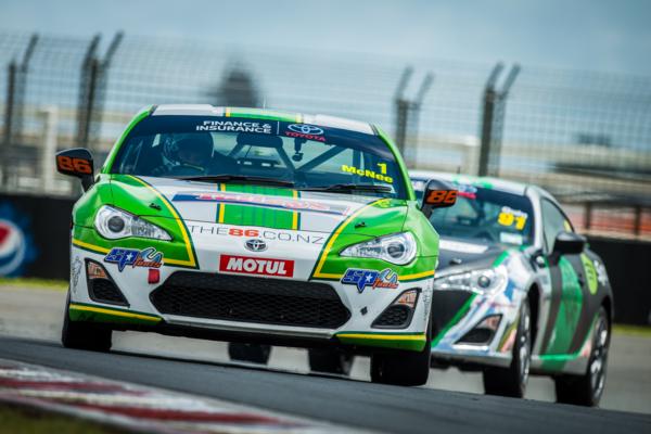 Close racing assured as record entry fills Toyota series grid