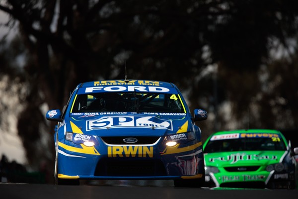 John McIntyre returned from his first-ever finish in the Supercheap Auto Bathurst 1000 endurance race