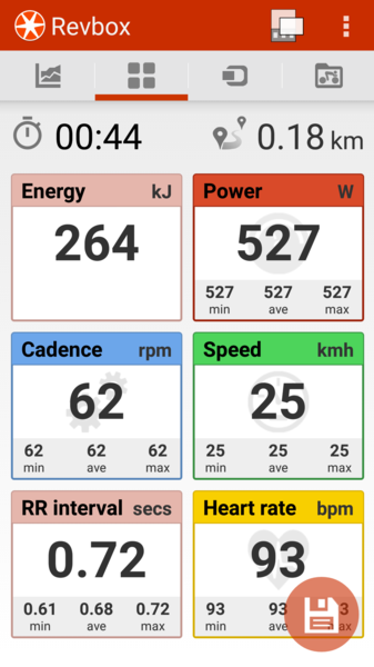 Examples of Revbox Power App in use