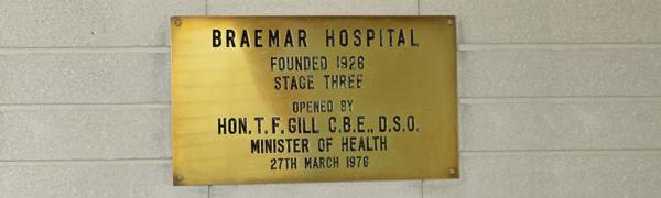 Hamilton Motel Argent Motor Lodge Observes Braemar Hospital's 90th Year