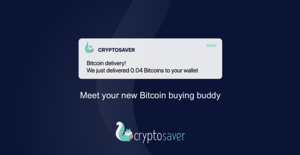Cryptosaver is the easiest way to buy Bitcoin 