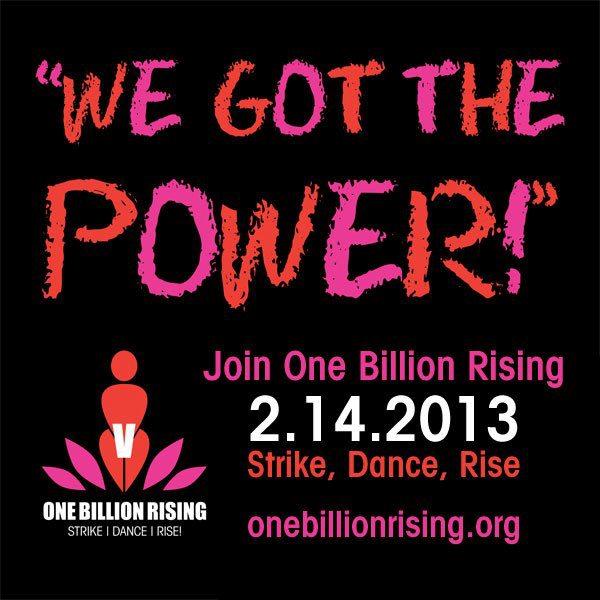 ONE BILLION RISING - global uprising