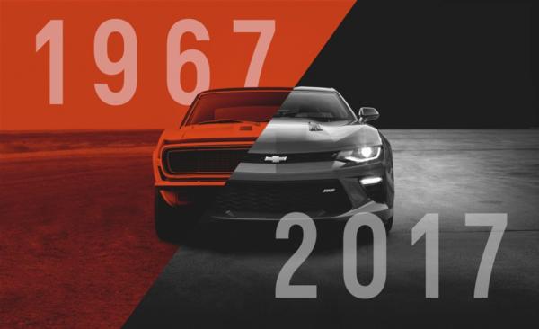 Looking Back at 50 years of the Camaro with Hamilton's 4Guys Autobarn