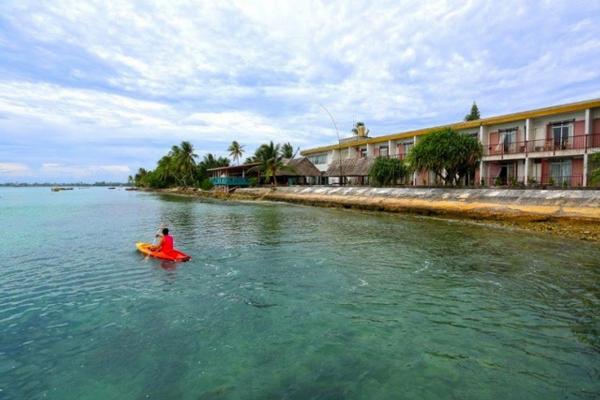 20 bedroom hotel business for sale now in Funafuti, Tuvalu. Opportunity to register your bid for long term concession to operate hotel