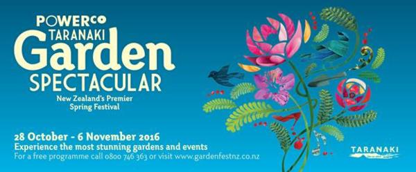Forgotten World Adventures Celebrates the Powerco Taranaki Garden Spectacular with a Spectacular Giveaway