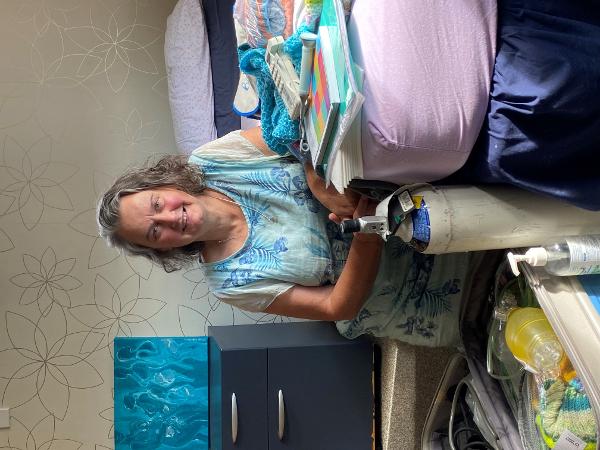 Napier midwife, Julie Kinloch, preparing for a recent extreme weather event