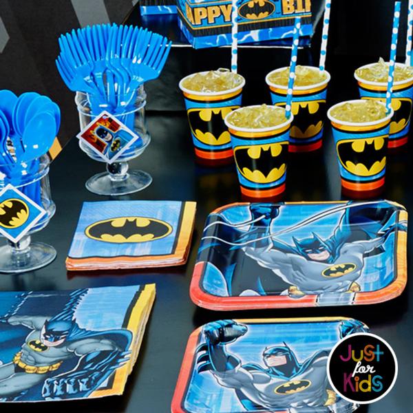 Batman Superhero Party Supplies NZ