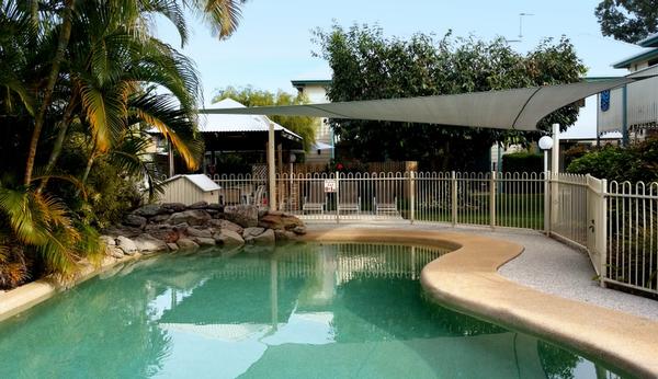 Management rights for sale in Noosaville, Noosa, Queensland, Australia four star accommodation in peace and tranquil surroundings and location