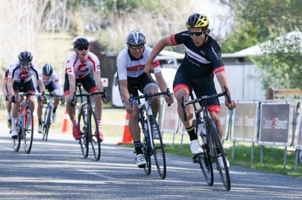 Alex Frame made a winning return to New Zealand racing after missing selection for the Rio Olympics, winning the elite race in the third round of the Calder Stewart Cycling Series, the Nelson Classic, today.  
