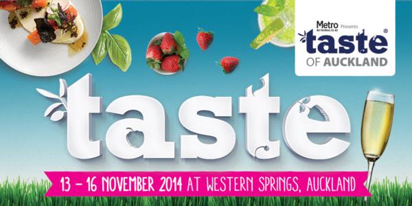 Taste of Auckland announces Big, Bold and Tasty line-up for 2014