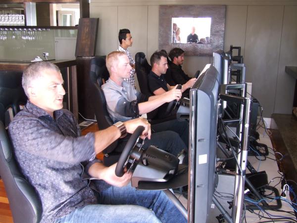 Auckland based, Adrenalin Events Race Car Simulators bring the fun and wow factor to any event.  &#160;