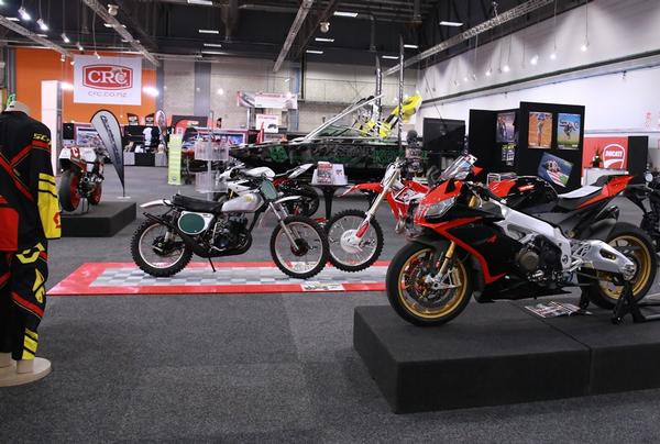 Strong support from local motorcycle importers has vindicated CRC Speedshow director Ross Prevette's decision to create a special 'motorcycle mega-site' in the main hall at this year's 19-20 July event at Auckland's ASB Showgrounds.