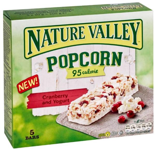 Nature Valley Popcorn Bars