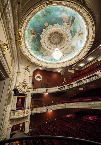 The Fully Restored Isaac Theatre Royal