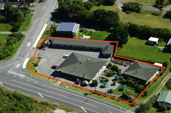 Real estate for sale West Coast, New Zealand. This prime piece of tourism real estate could be yours!