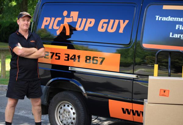 Need something picked up and delivered? Then Hamilton-based Pick Up Guy is your man!