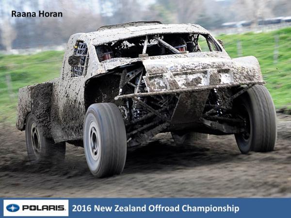 Raana Horan, Nissan Titan V8, blitzed GT Radial Tyres unlimited class