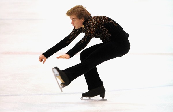 Grant Howie of New Zealand competes in the Men's Individual Figure Skating during day eight of the Winter Games NZ at at Dunedin Ice Stadium on August 29, 2009 in Dunedin, New Zealand