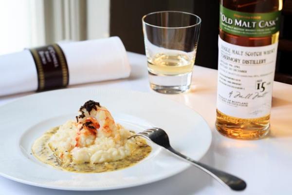 Whisky & truffles at O'Connell Street Bistro