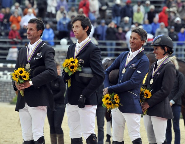 Photographs of the New Zealand bronze medal winning crew