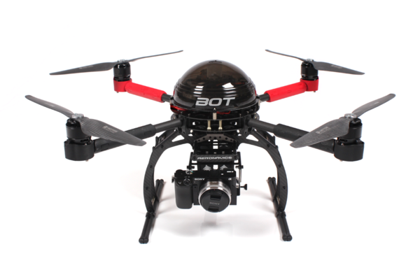 K&N Surveyors praise Raglan-based drone innovators Aeronavics.