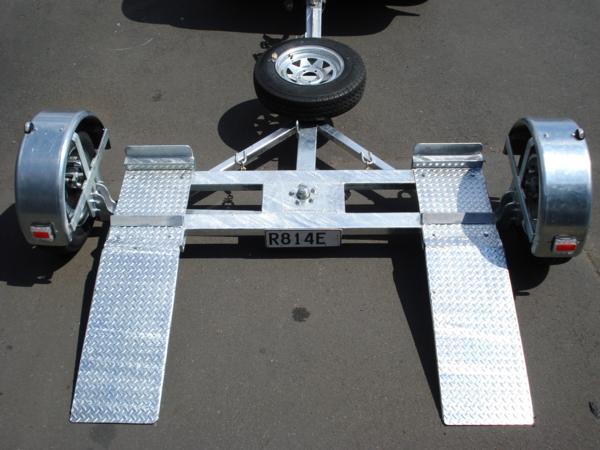 Pro Bars have you covered with the best Car Dolly and A-frame service