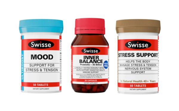Swisse Mood, Inner Balance and Stress Support