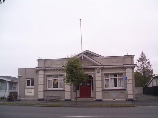 The St Albans Community Centre Before the 2012 Earthquakes