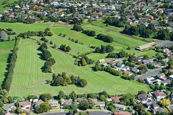 Suburban golf course on the market for sale