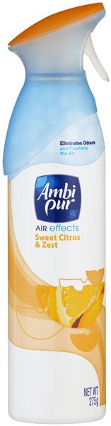 Sweeten Your Mood with the Zest of Ambi Pur Effects