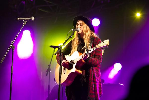 Up and coming star Holly Arrowsmith will support Anika Moa at inaugural Open Sounds.