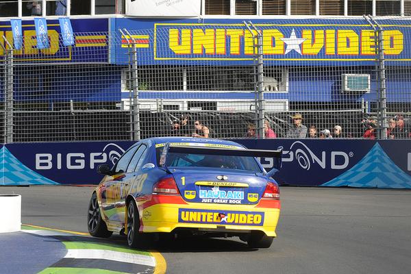 United Video Racing driver Craig Baird