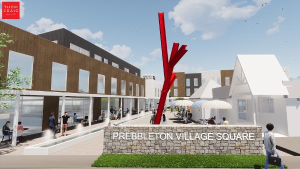 Prebbleton Village Square will feature a refurbished Prebbleton Village Tavern 