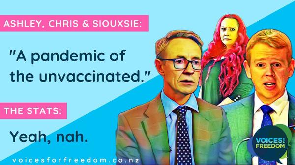 A pandemic of the unvaccinated