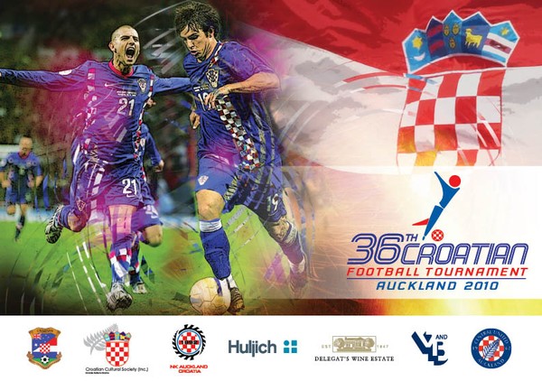 Croatian Football Logo