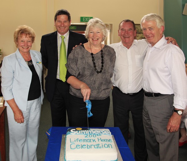 Summerset Retirement Villages constructs its 200th Lifemark home