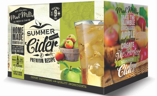 Mad Millie Summer Cider Kit