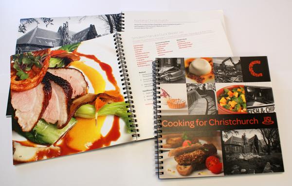HSI Cookbook - Cooking for Christchurch