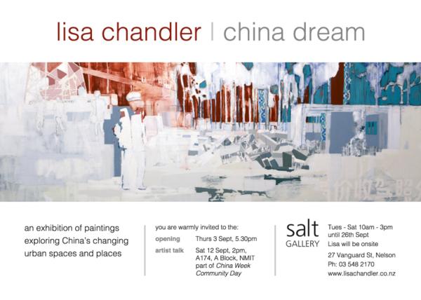 China Dream Exhibition by Lisa Chandler
